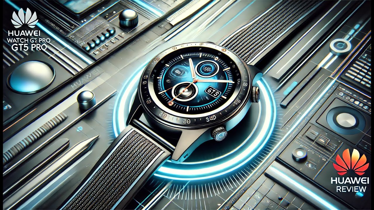 Обзор Huawei Watch GT5 Pro