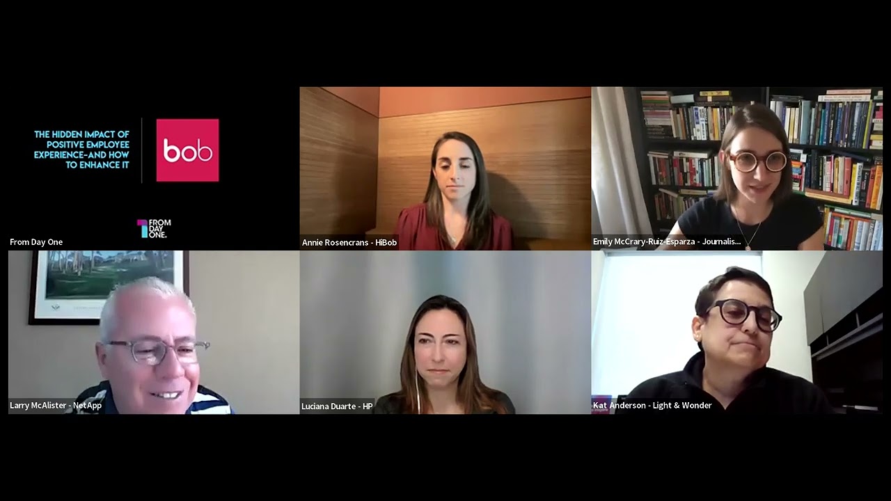The Hidden Impact of Positive Employee Experience&ndash;and How to Enhance It - From Day One Webinar