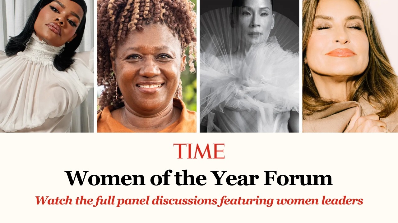 Watch: 2026 TIME Women of the Year Forum