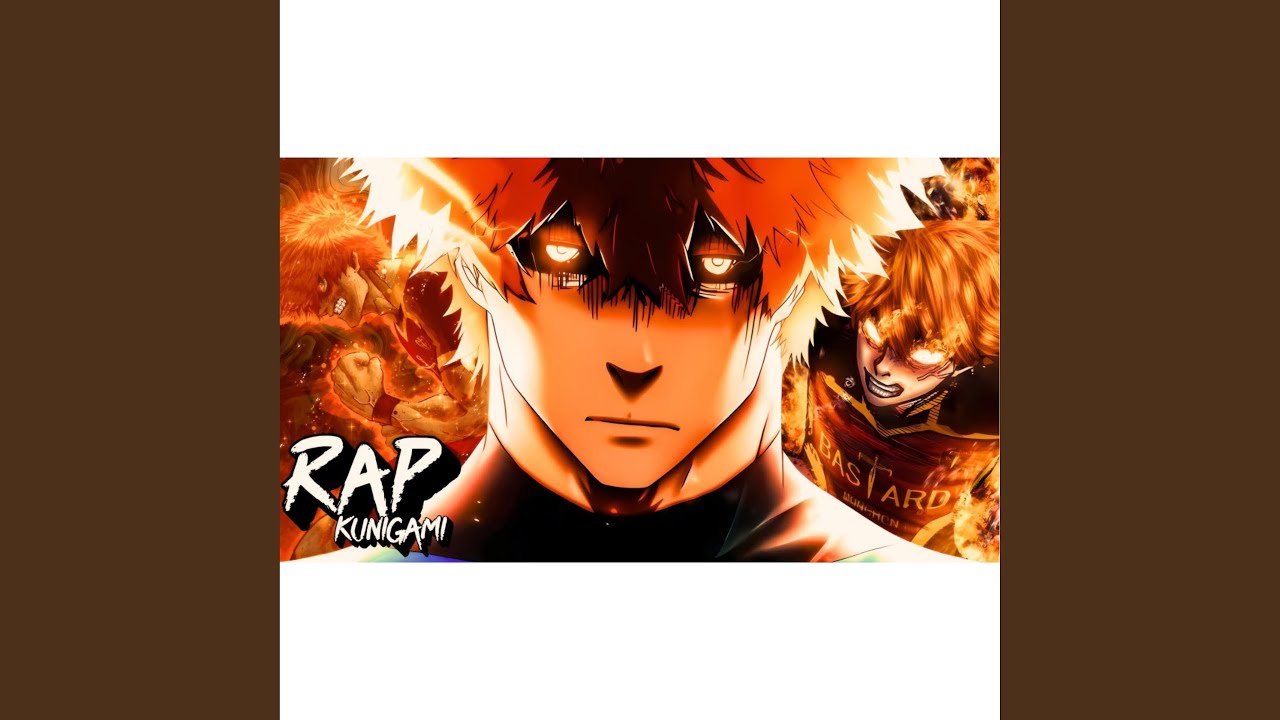Rap de Kunigami (Blue Lock)