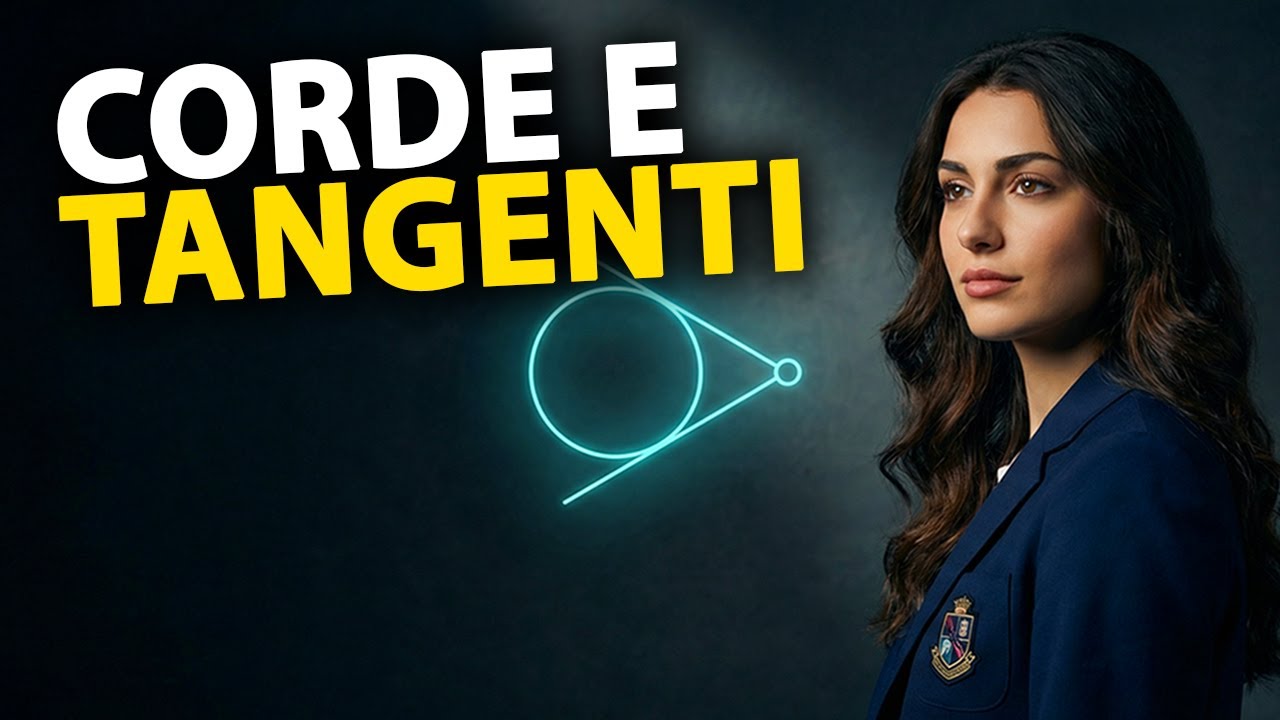 Teoremi sulle corde e sulle tangenti: dimostrazioni sulla circonferenza