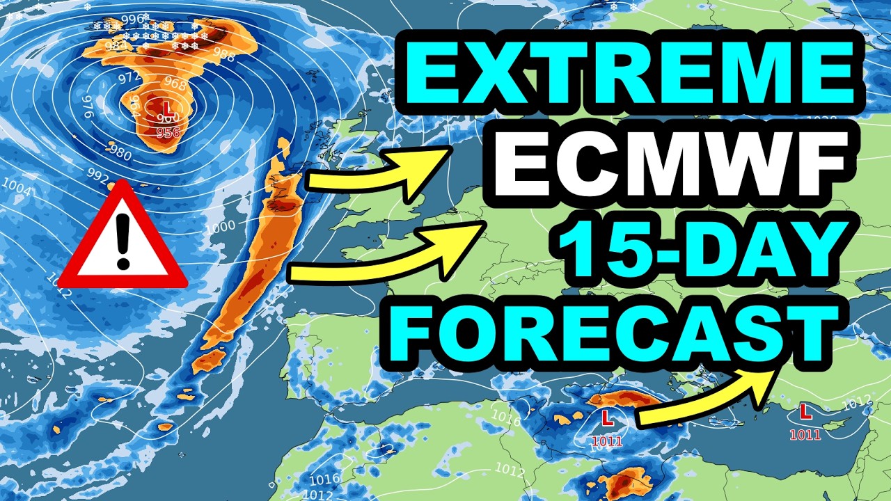 EUROPE WEATHER WARNING: Unstable Pattern Shift Until End of September! [UPDATED]