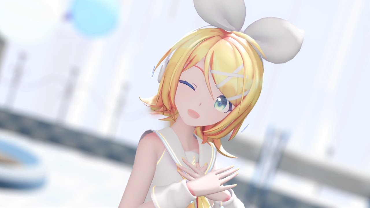 【MMD】HORIZON【Sour式鏡音リン】