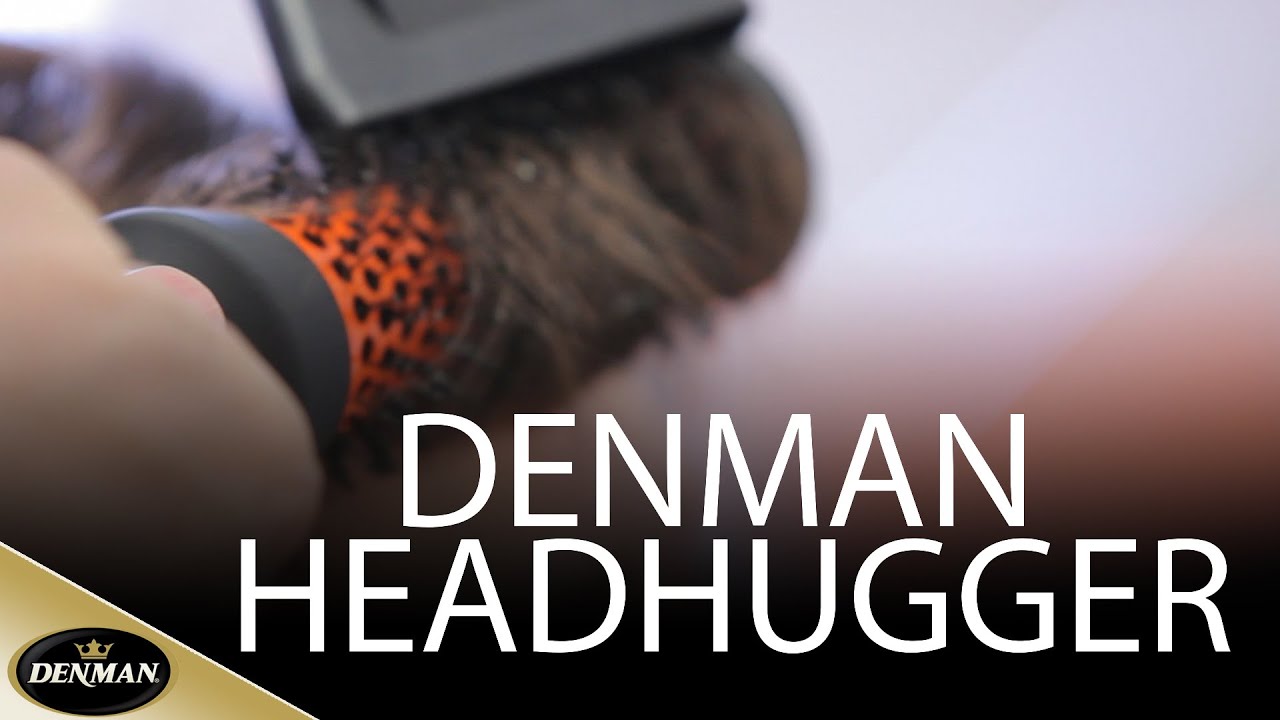 Head Hugger Hairbrush &ndash;&nbsp;Denman