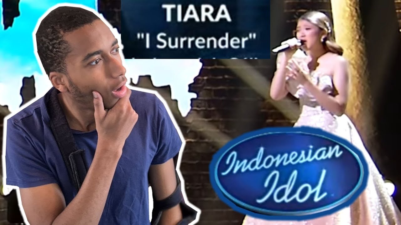 Reaction- TIARA- I SURRENDER (Celine Dion)- RESULT & REUNION- Indonesian Idol 2020 | Key Change | Ay