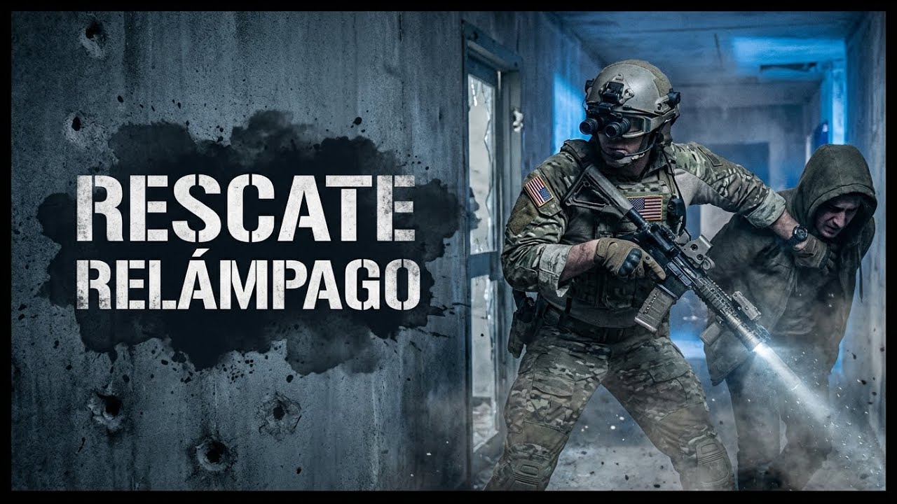 ⚠️ Así es como la DELTA FORCE realiza un RESCATE de REHENES en 2 MINUTOS