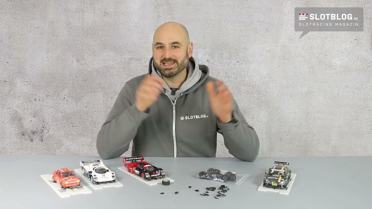 Wann müssen/ können/ sollten die Reifen am Slotcar gewechselt werden?