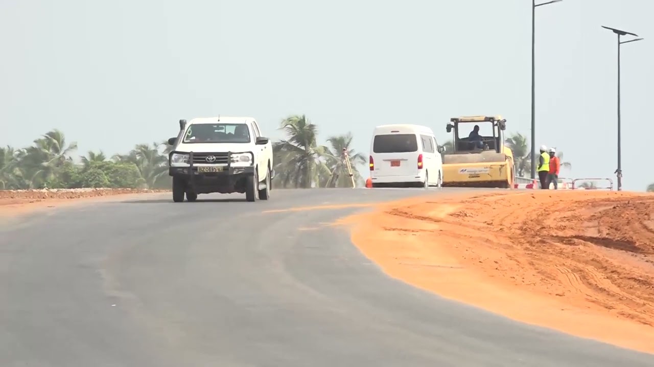 CONSTAT NOUVEAU VISAGE DE TOGBIN A OUIDAH PLAGE