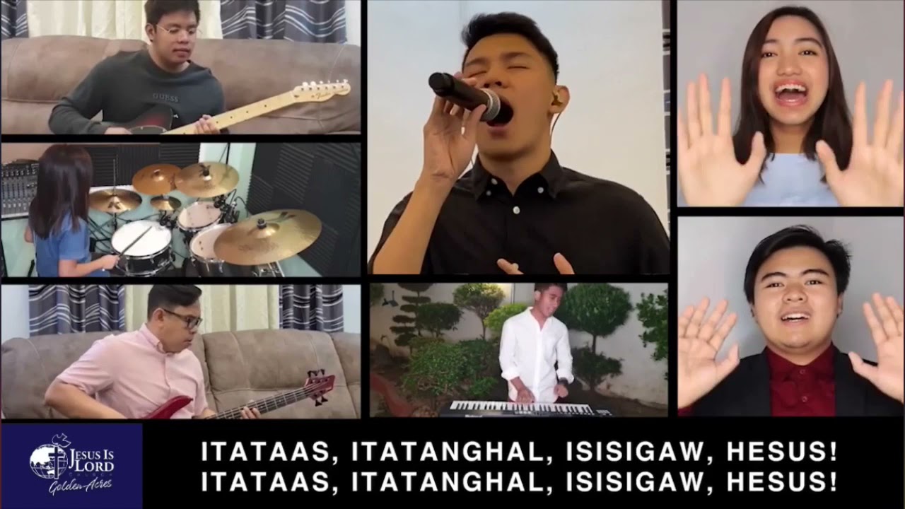 Itataas,Itatanghal,Isisigaw | Kataas-taasang Diyos | JIL Golden Acres Worship Leading Team