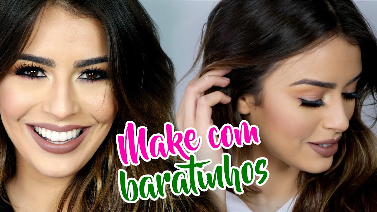 Make completa com produtos baratinhos