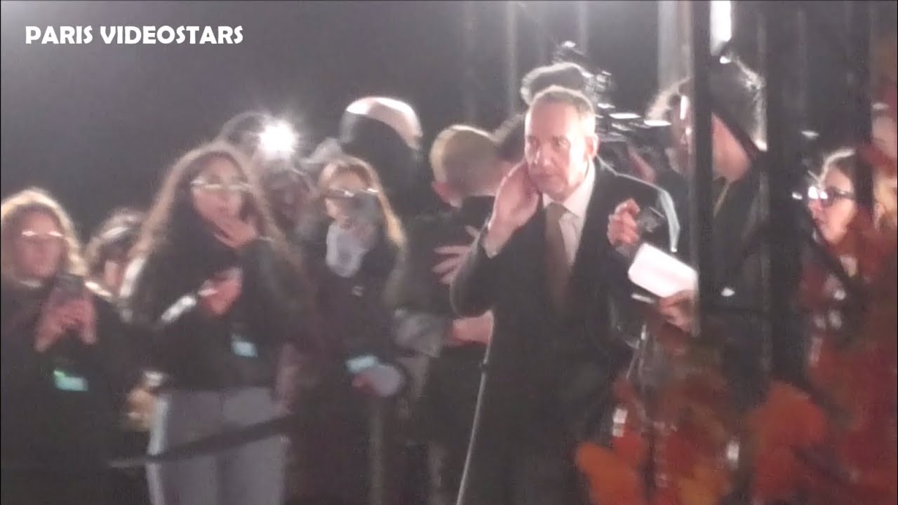David Thewlis ( Harry Potter ) on the red carpet of Avatar 3 Fire and Ash @ Paris 5 december 2025