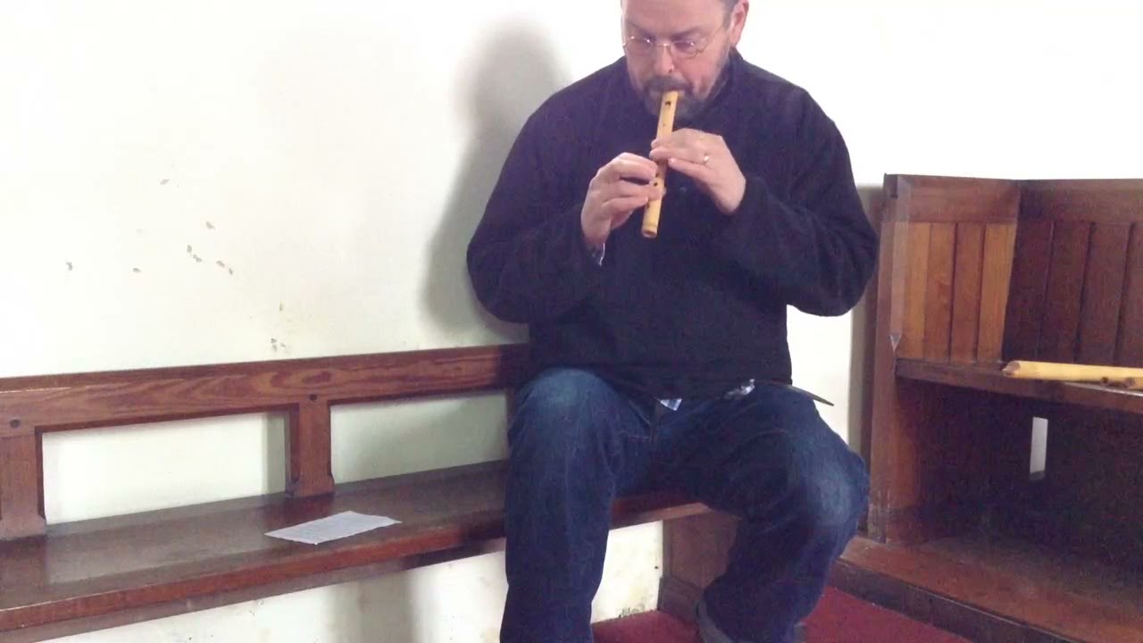 Medieval sopranino recorder