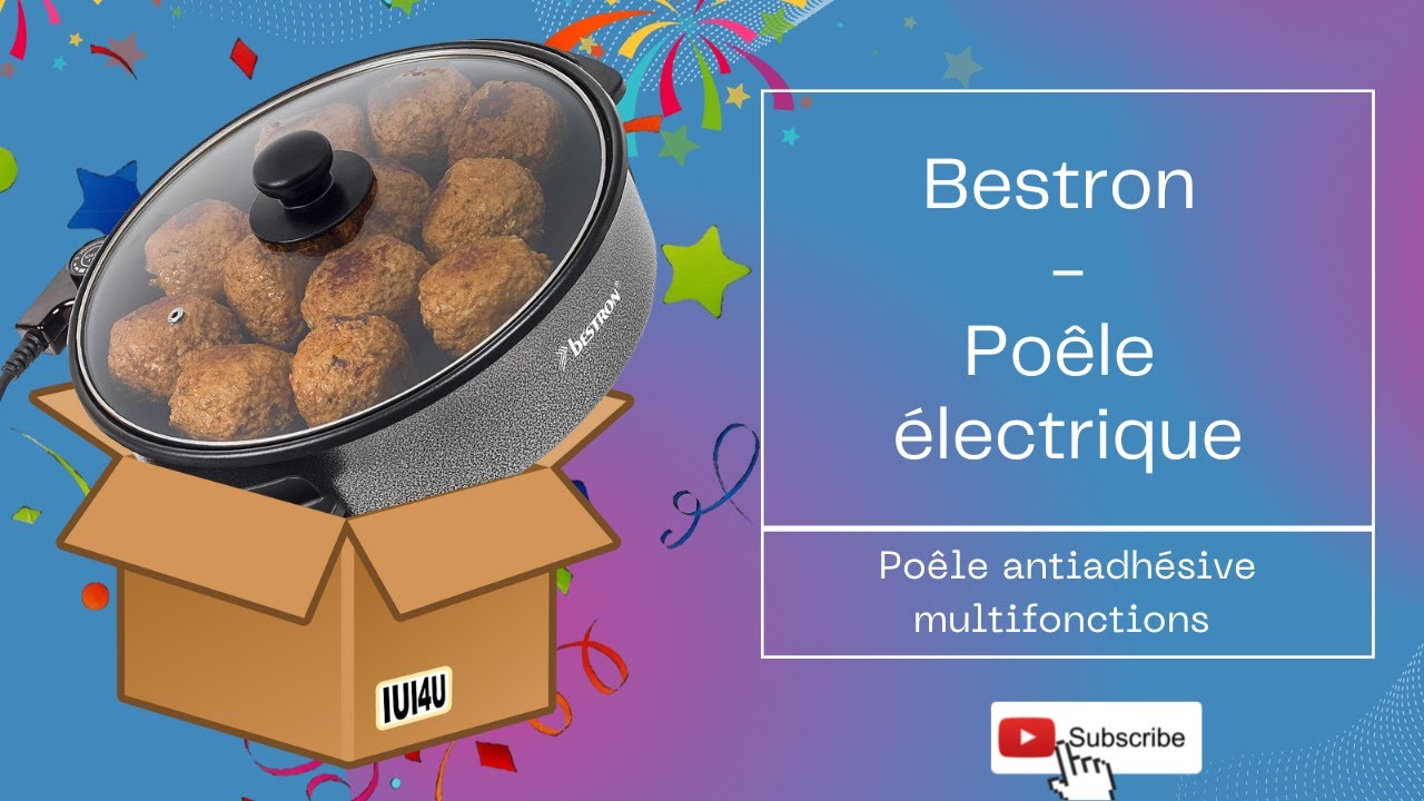 Pas de gaz ? - Poêle électrique BESTRON