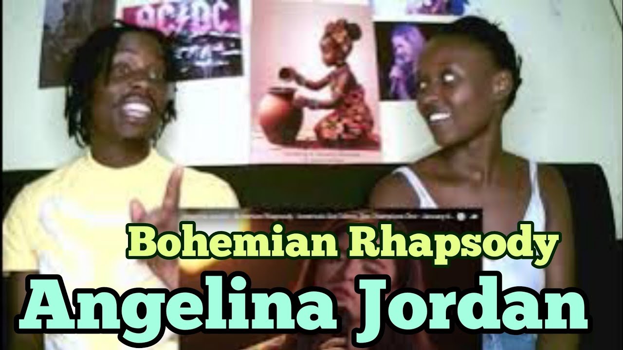 Angelina Jordan - Bohemian Rhapsody - America's Got Talent: The Champions One -  2020 | REACTION