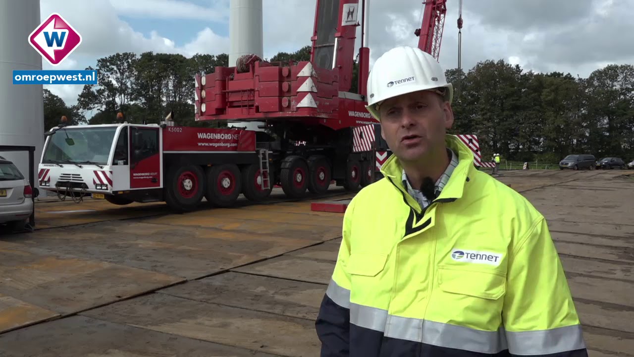 Aanleg van de nieuwe hoogspanningsverbinding tussen Beverwijk en Bleiswijk