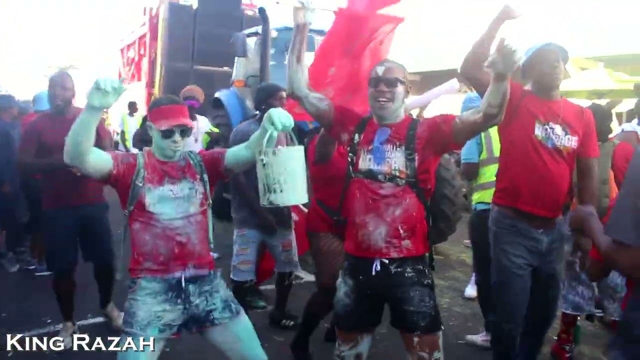 Small Axe Band on J'ouvert | Sugar Mas 54
