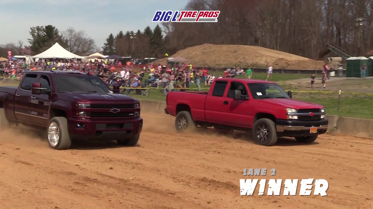 Diesel Diesel Drags at Libertytown April 14 2018