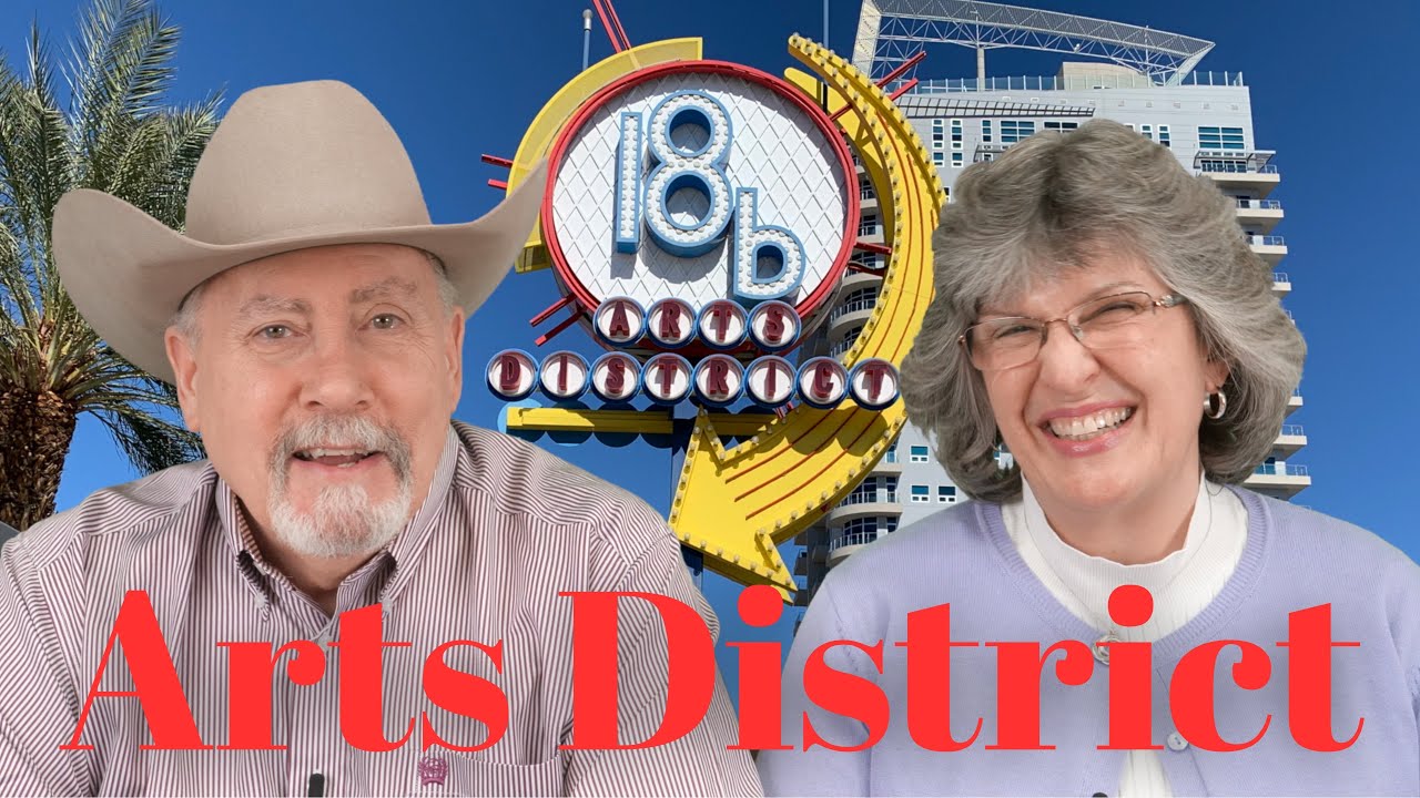 Las Vegas Downtown Arts District - The Surprising Side of This Great Town