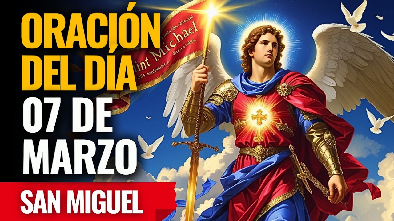 ¡San Miguel establece abundancia constante y seguridad financiera en tu vida! Reza ahora