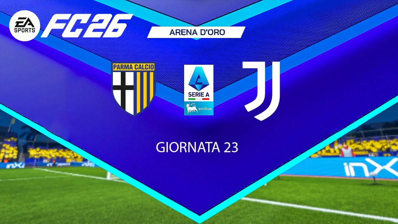 FC 26 - PARMA vs JUVENTUS | Serie A 2025/26 Giornata 23 – Simulazione Real Match