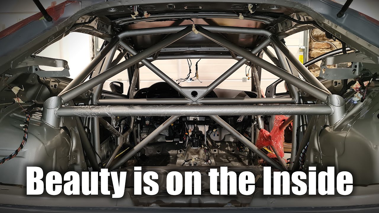 Gorgeous Function! New Roll Cage for our Seat Cupra Racecar!