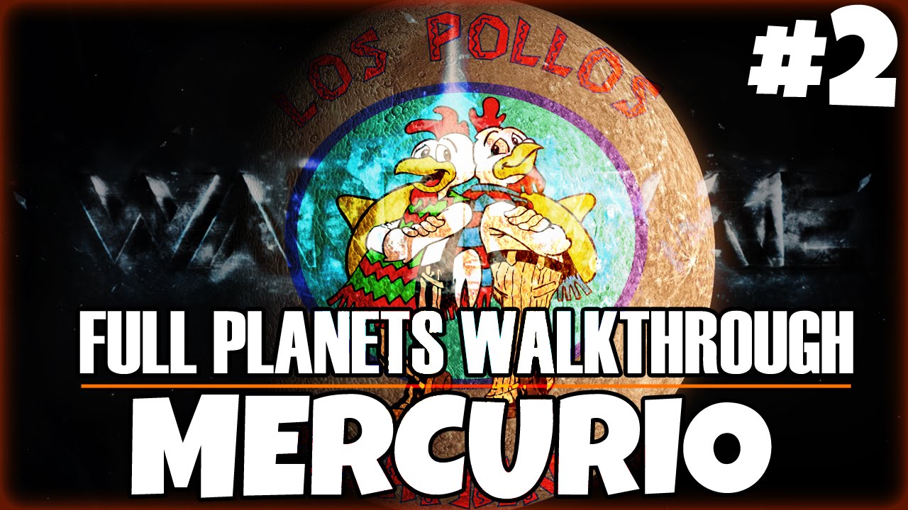 Warframe Gameplay ITA - FULL PLANETS WALKTHROUGH - Parte 2 (Mercurio) | LOS POLLOS HERMANOS