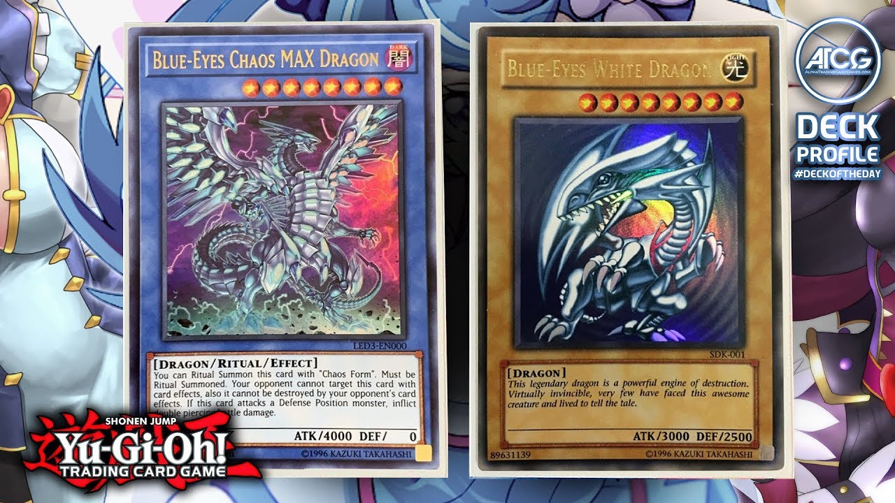 Yu-Gi-Oh! BLUE-EYES CHAOS MAX Deck Profile - March 2020 (Anti-Meta / OTK Build)