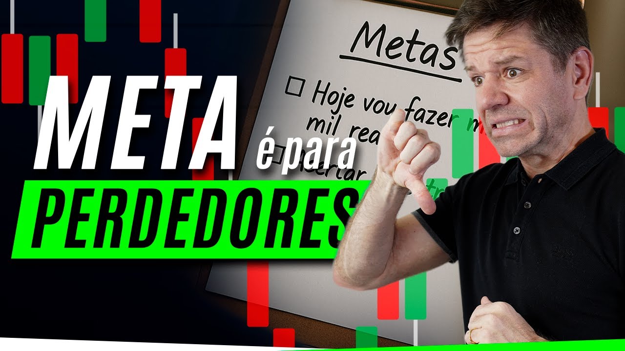 Metas no mercado financeiro: a armadilha que trava sua evolução | Hermann Greb