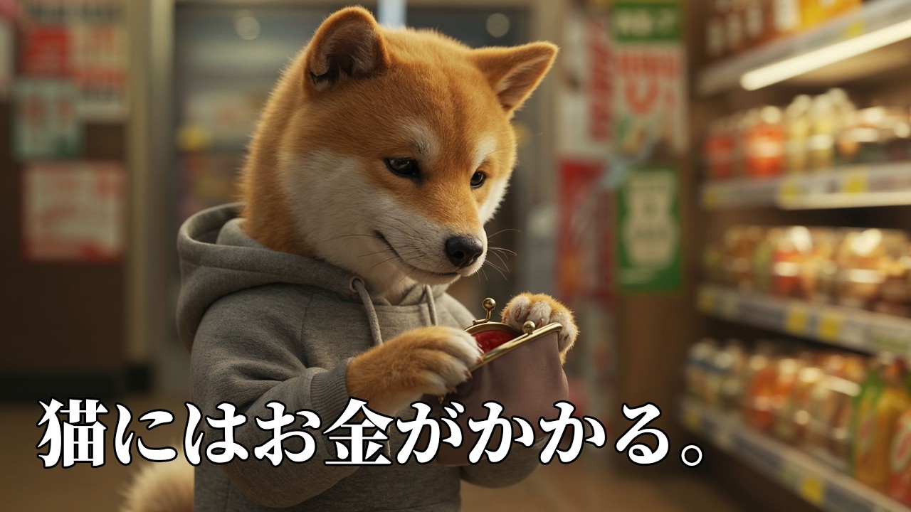 [第41話] シバくんと子猫 — 小さな犠牲、大きな愛。