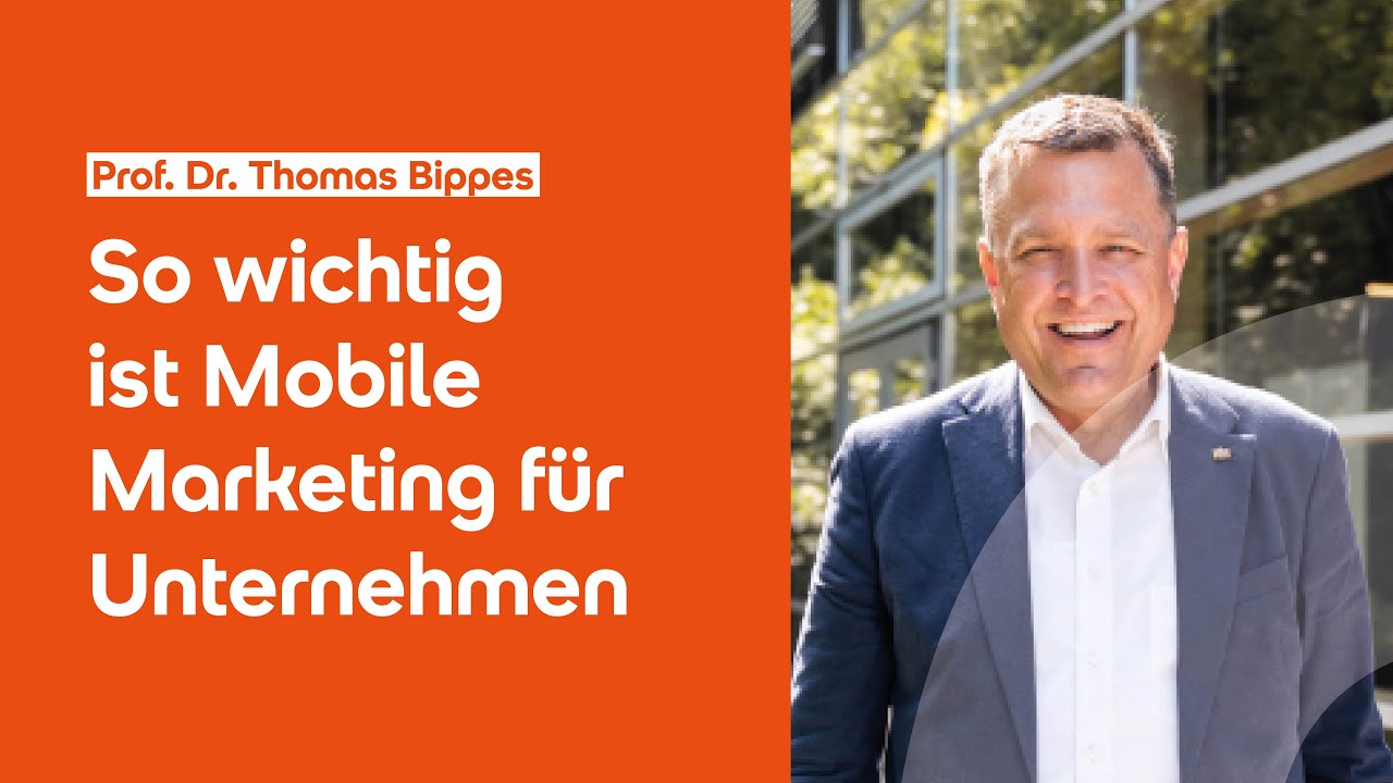 Mobile Marketing: So erreichen Unternehmen ihre Kunden jederzeit und &uuml;berall! | SRH Fernhochschule