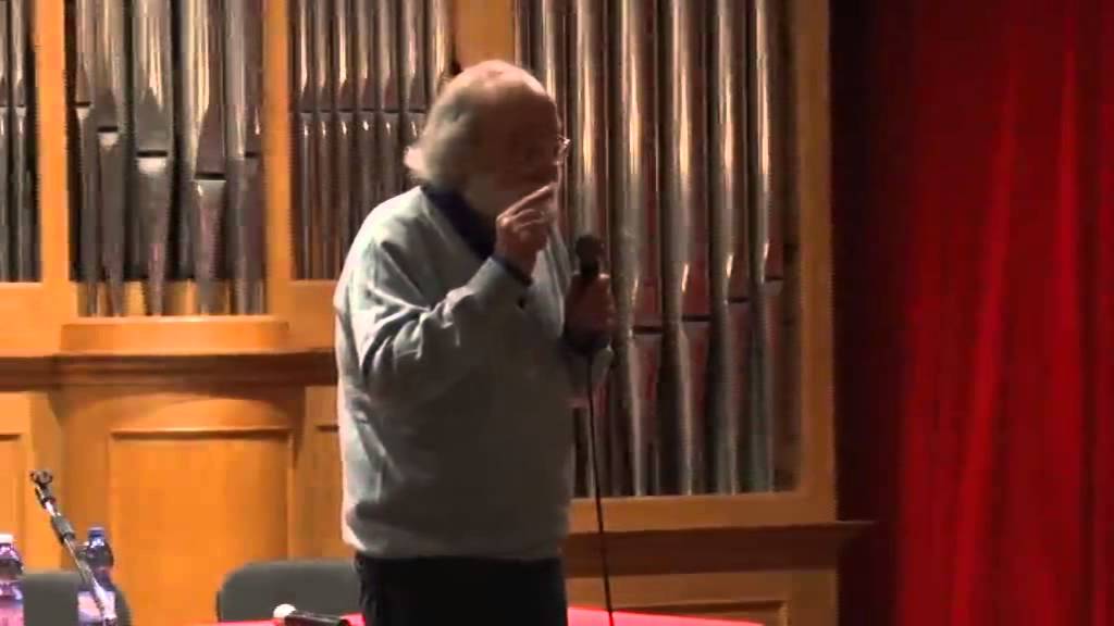 26 Marzo 2015   Mettiamo in ordine le idee   Prof  Haim Baharier