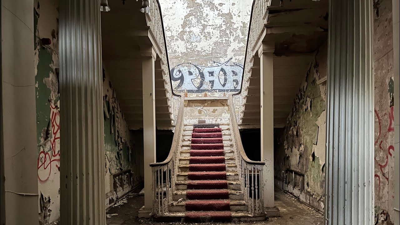 Meanwood park hospital Leeds (abandoned places uk)