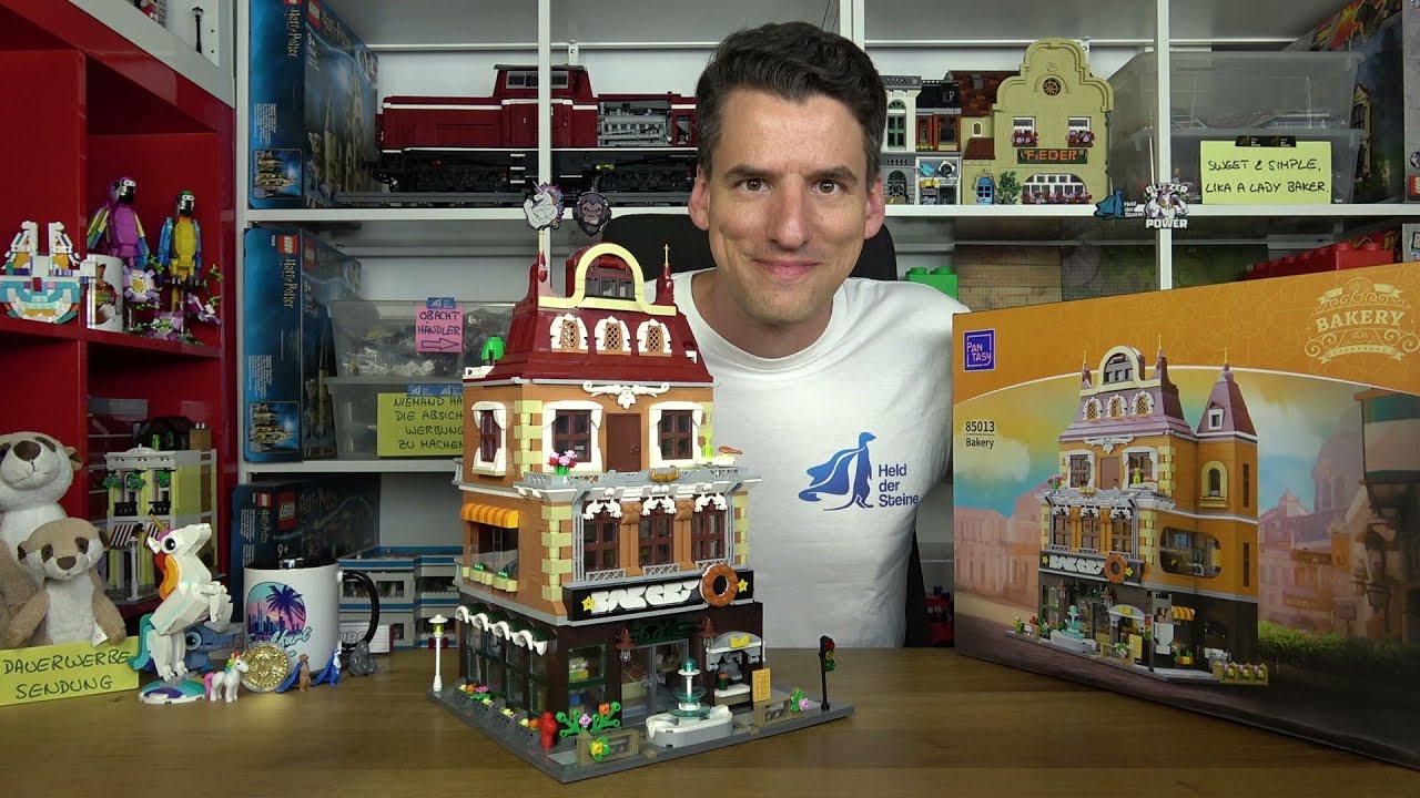 Ein Modular für Legos Straßensystem: Pantasy® 85013 Bäckerei