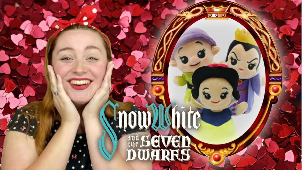 Unboxing ALL of the Snow White Wishables!