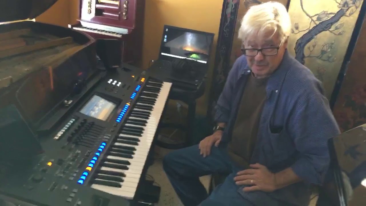 The Mighty Wurlitzer Theatre Organ Registrations played on a Yamaha Genos by Kris Nicholson