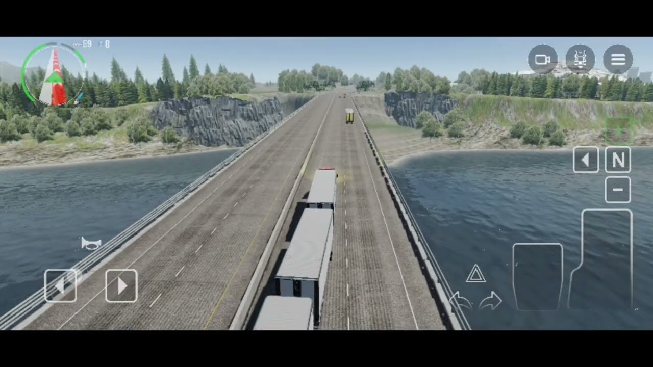 Parte final da viagem com tritrem baú 