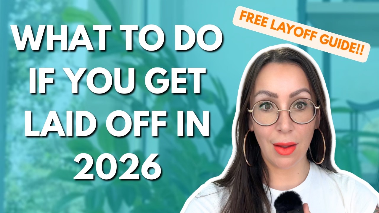 What to Do If You Get Laid Off in 2026