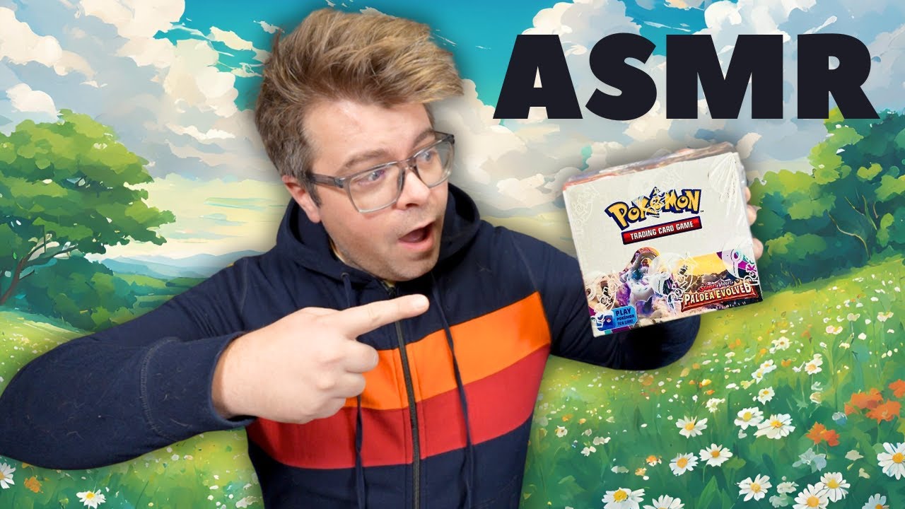 *ASMR* ✨ We're GOING DEEP into 🔥 Paldea Evolved 🔥!!