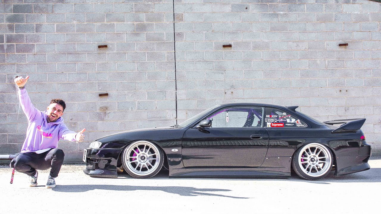 INSANE NISSAN S14 STREET BUILD!!!