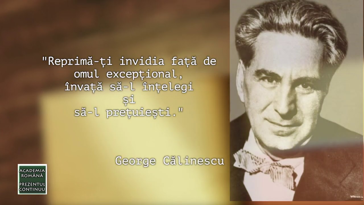 Academia Română - prezentul continuu: Institulul George Călinescu, 70 de ani de la înfiinţare(@TVR3)