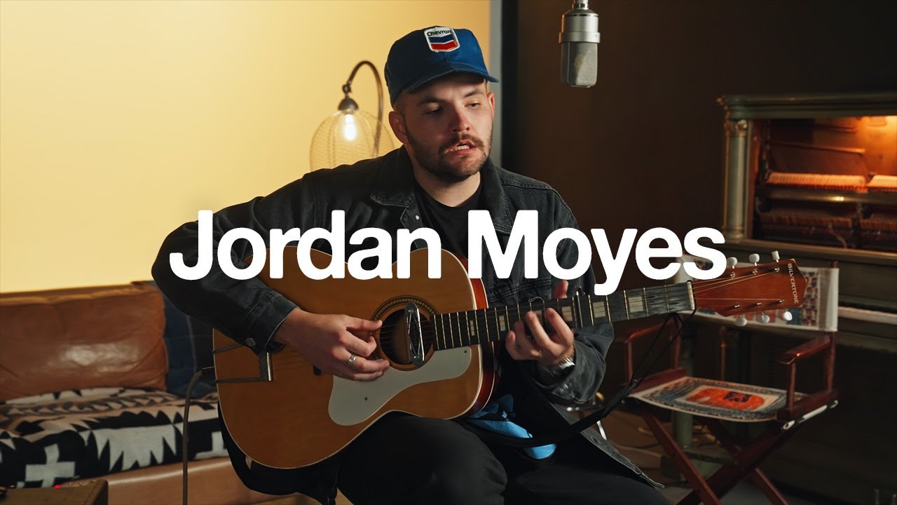 Jordan Moyes - Live at Rugs Unplugged