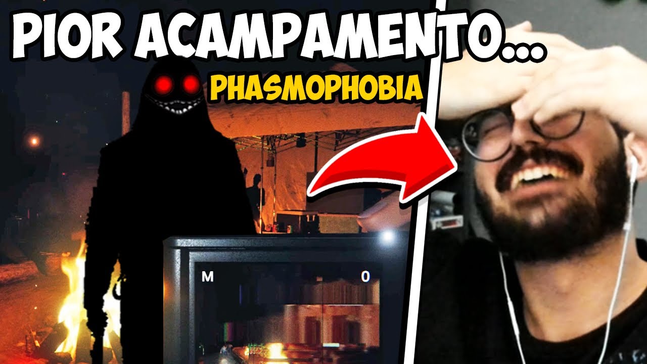 NÃO ERA PRA SER FÁCIL? | PHASMOPHOBIA