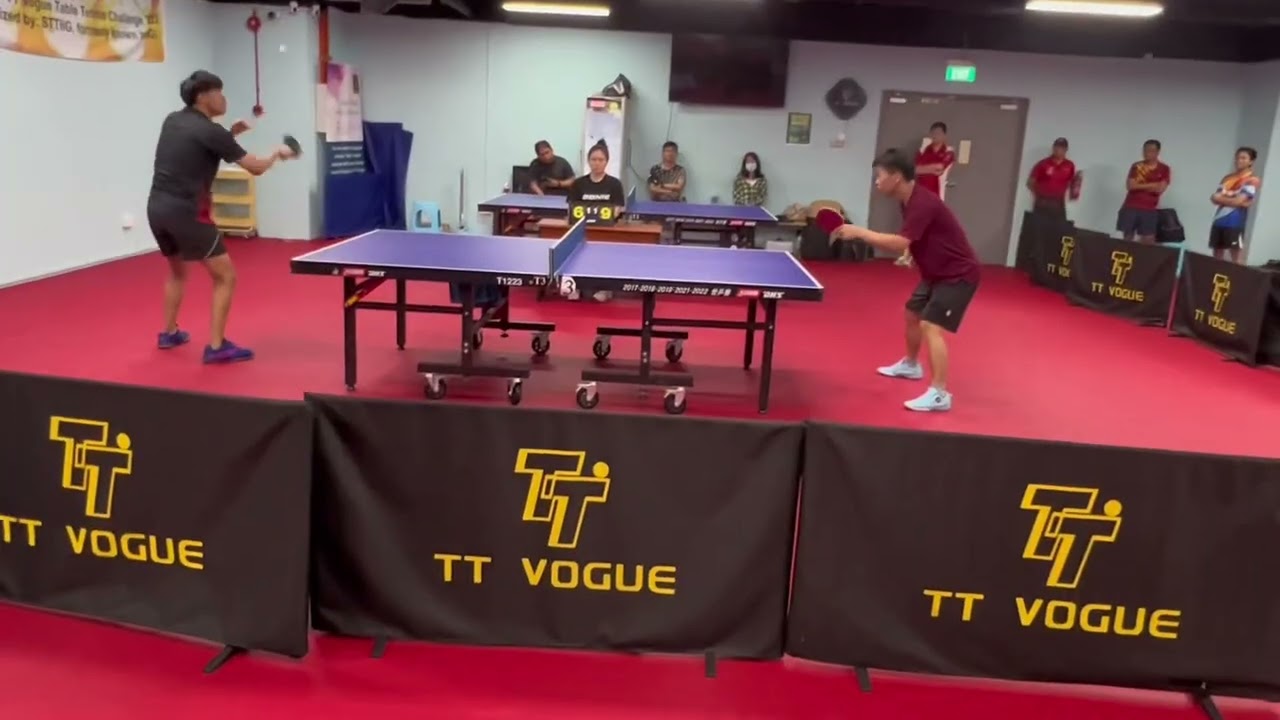 TT Vogue Challenge Cup Season 2 Final: Luke Wang vs Yi Kuan