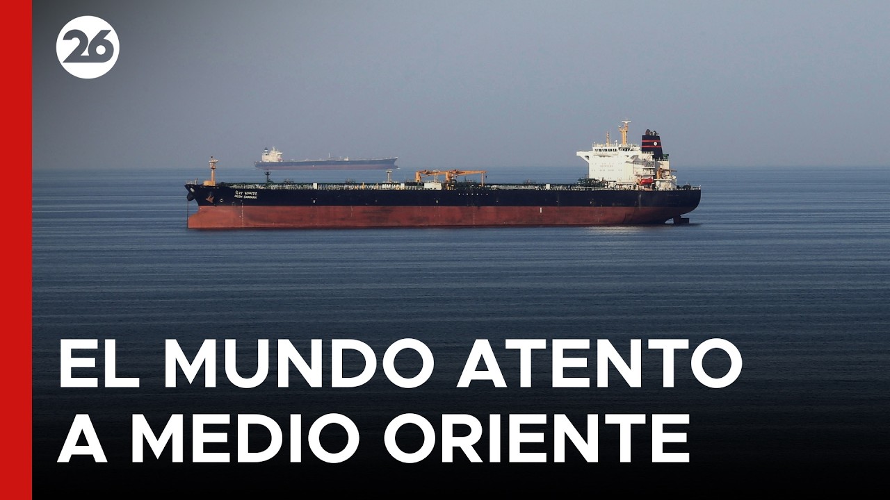 🌍M ALARMA MUNDIAL | El estrecho que puede desatar una crisis económica sin precedentes