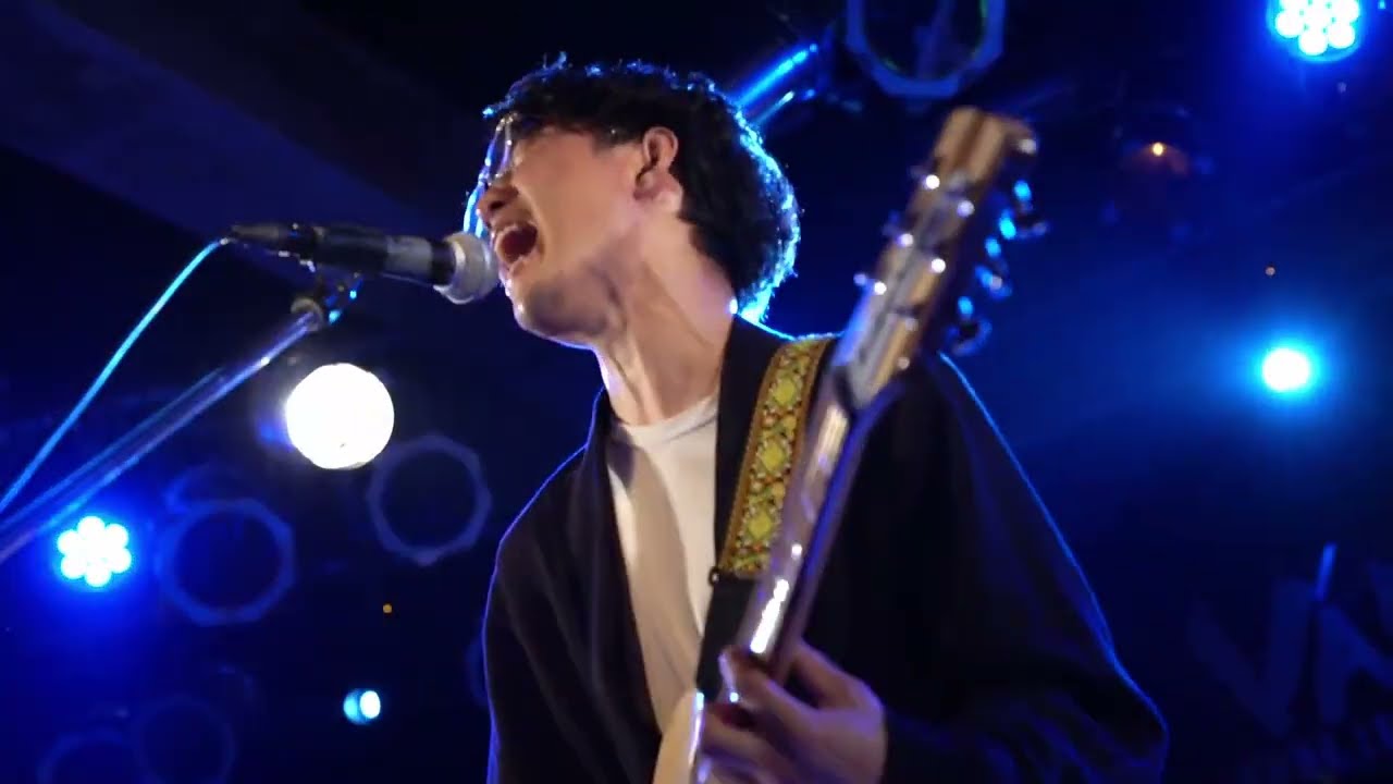 通り雨の夜を抜けて (Live at 神戸varit 2022.03.04) / ムノーノモーゼス