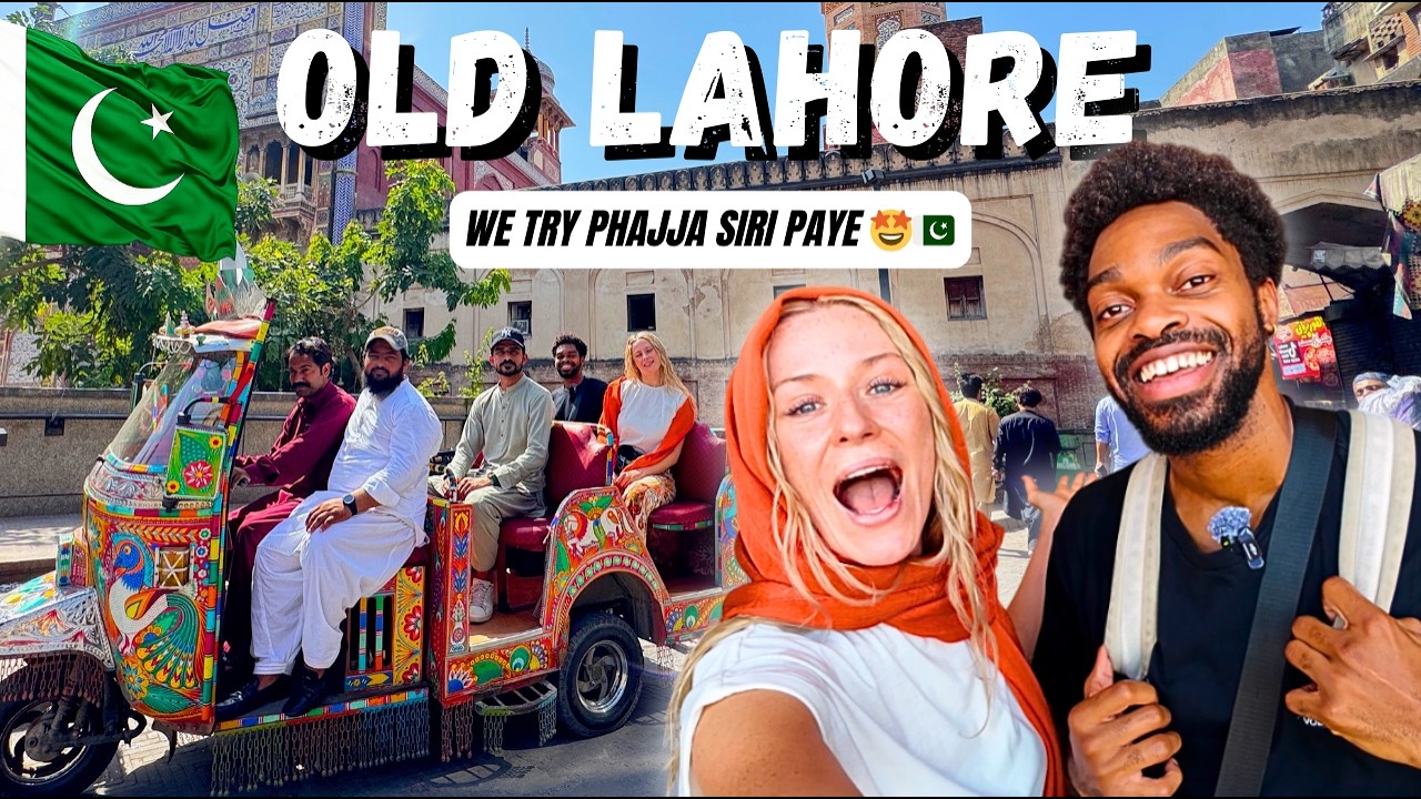 Exploring Old Lahore Pakistan 🇵🇰 | We Were Shocked!! 🤯