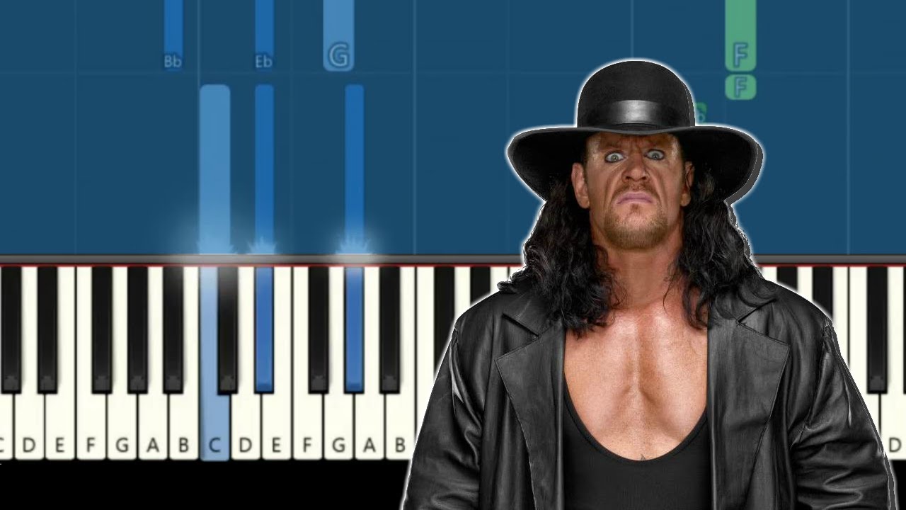 Undertaker Entrance Song -  