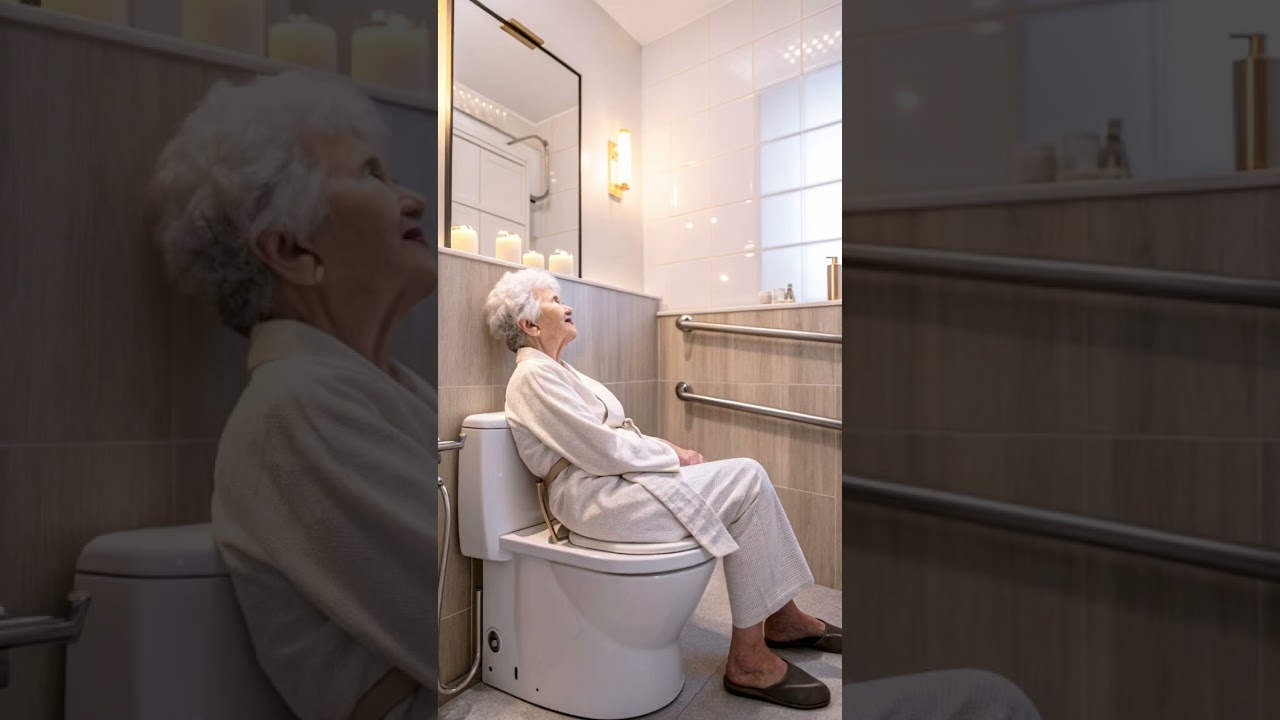 🚽 Elderly Hygiene Hacks 🧼 | Gentle & Easy Ways to Stay Clean After Toileting 💖
