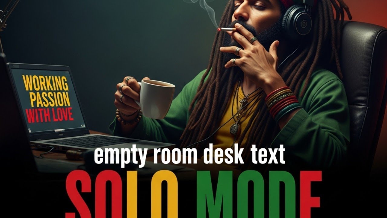 Reggaeton Productivity Music for Quiet Solo Work