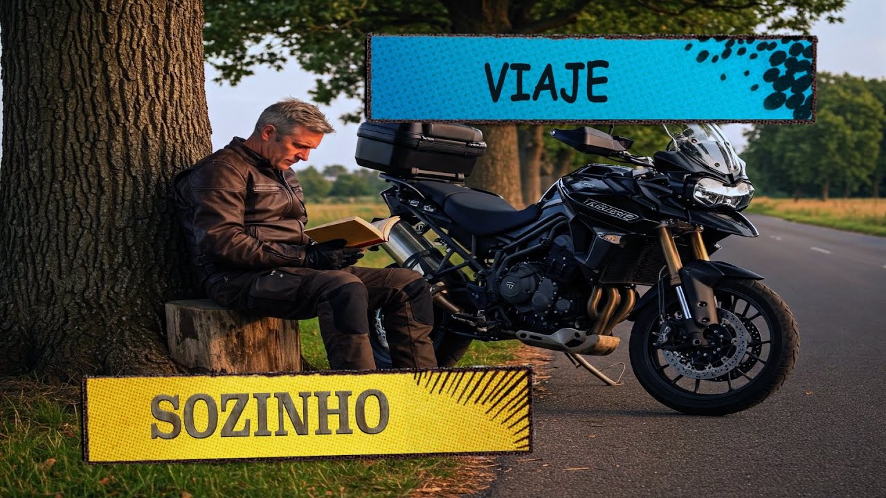 Viaje de Moto Sozinho